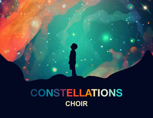 Prepping for Launch! Constellations Choir!